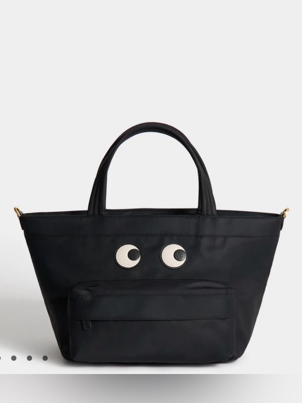 Anya Hindmarch E/W Eyes Mini Crossbody Tote